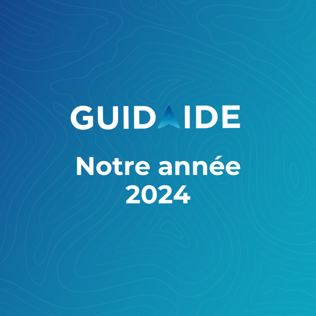 L’année 2024 GUIDAIDE
